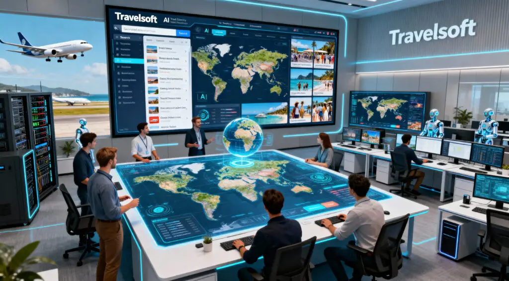 Travelsoft Introduces AI Search Platform For Global Travel