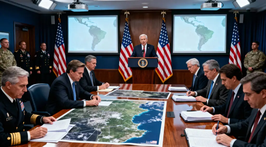 Trump Labels Venezuela’s Maduro a Foreign Terrorist Leader