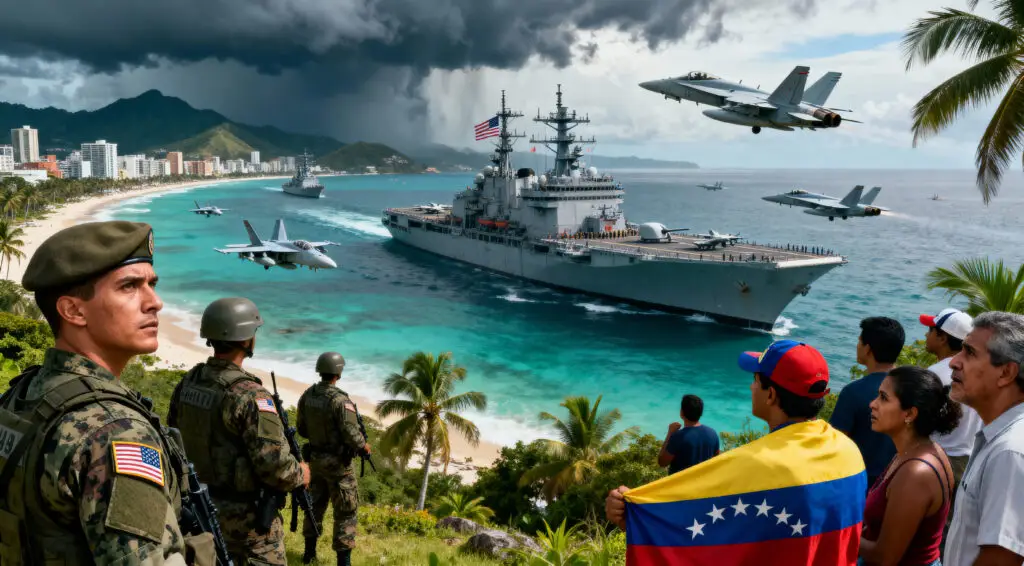 Trump Venezuela Policy Sparks Fears Of Latin American Coups