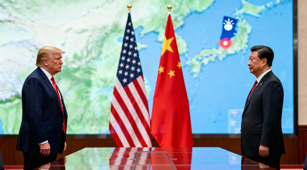 Trump Warns Xi of ‘Consequences’ Over Taiwan Invasion