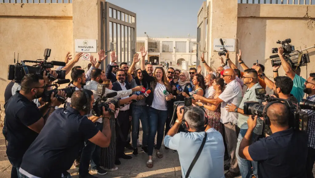 Tunisia Frees Lawyer Sonia Dahmani After 18-Month Detention