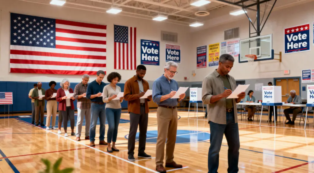 U.S. Voters Head to Polls in Races Testing Trump’s Impact