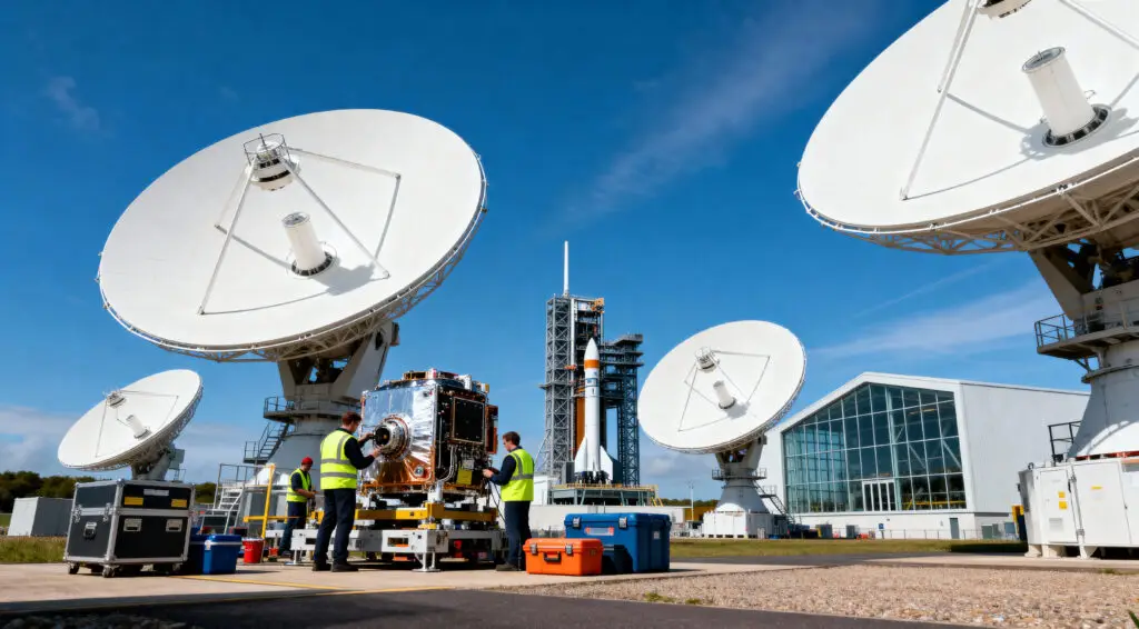 UK Funds Five New Satellite Projects Under ESA ARTES