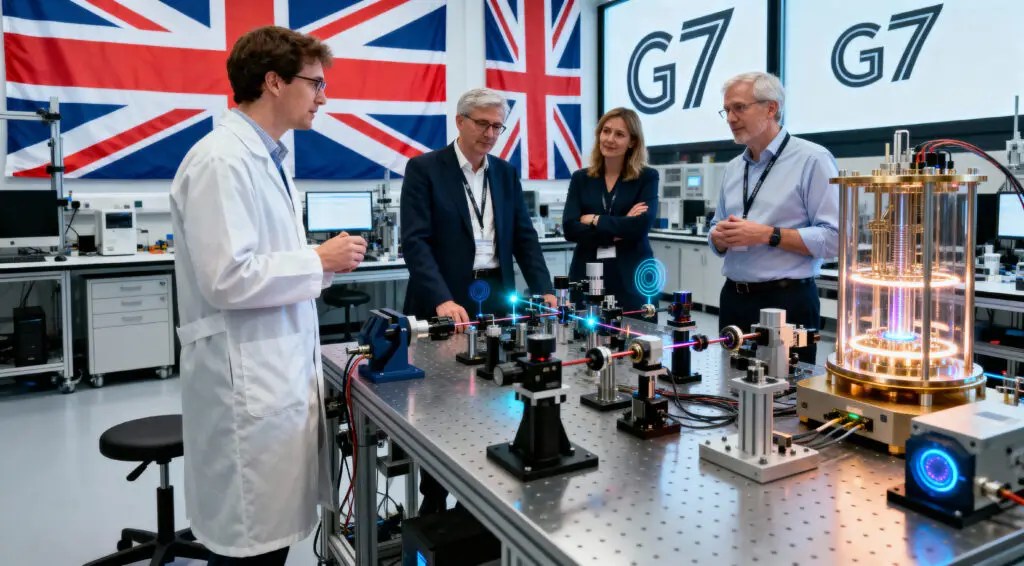 UK Leads G7 Quantum Technology Standards Partnership