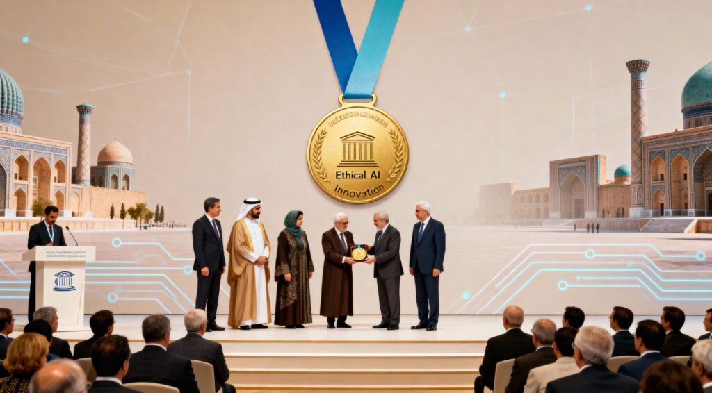 UNESCO Honours Ethical AI Innovators with Beruniy Prize