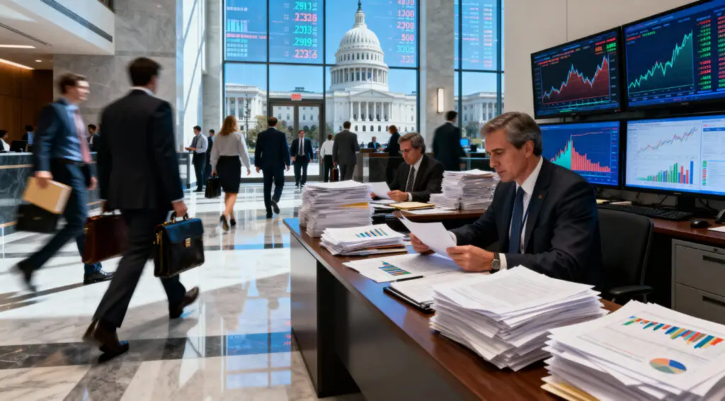 US Reopens Government As Delayed Economic Data Resumes