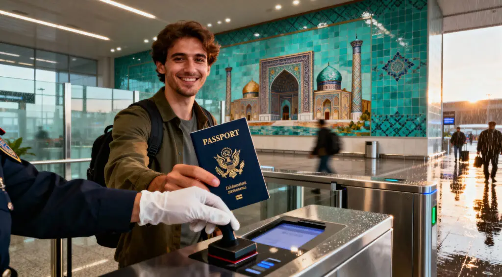 Uzbekistan Grants Visa-Free Entry To U.S. Travelers Starting 2026