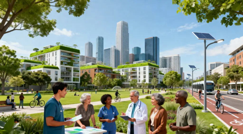 WHO Launches Global Guide for Healthier Resilient Cities