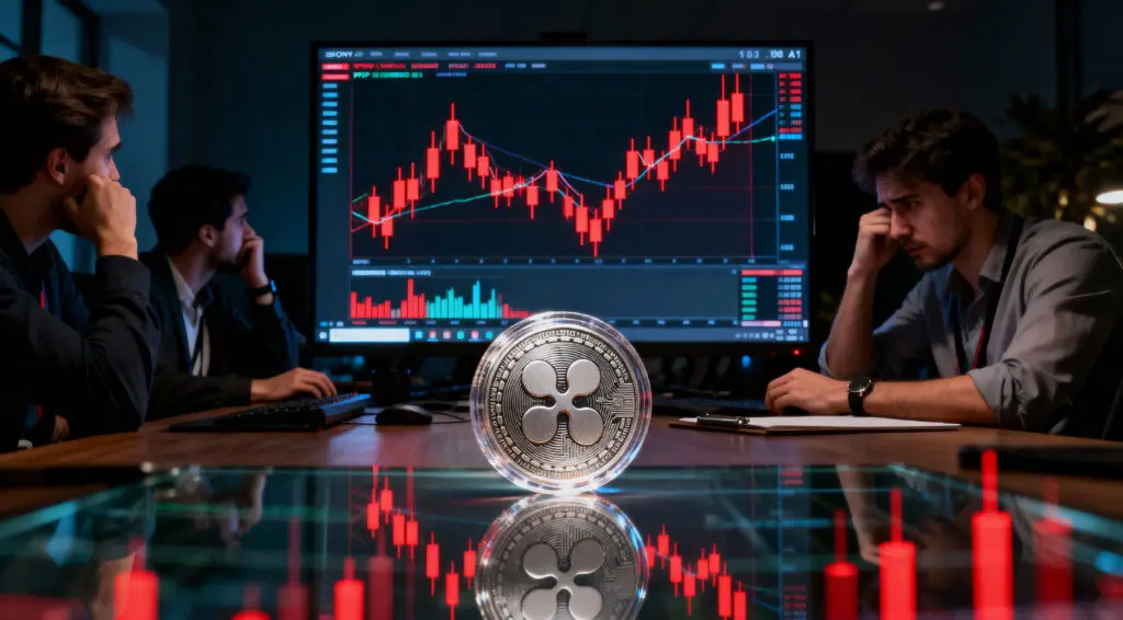 XRP Faces Pressure as Analysts Warn of Potential 50% Price Correction