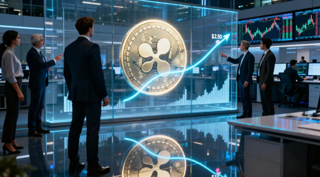 XRP Tests $2.50 Resistance Ahead of Potential $10 Rally