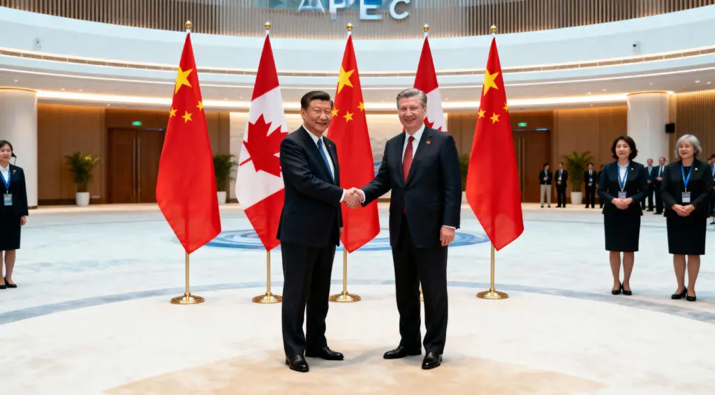 Xi Invites Canada PM as China Seeks Diplomatic Reset