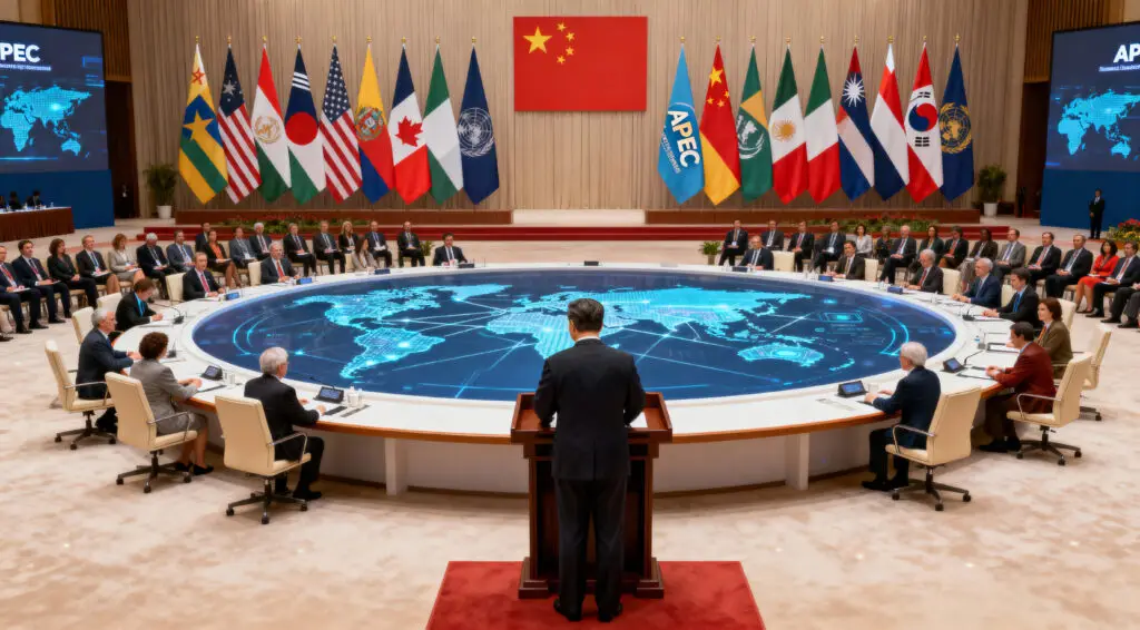 Xi Proposes Global AI Cooperation Body at APEC Summit