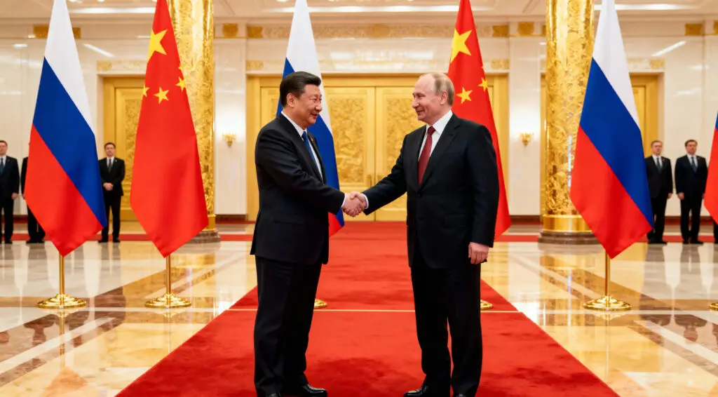 Xi Strengthens China Russia Ties Amid Global Tensions