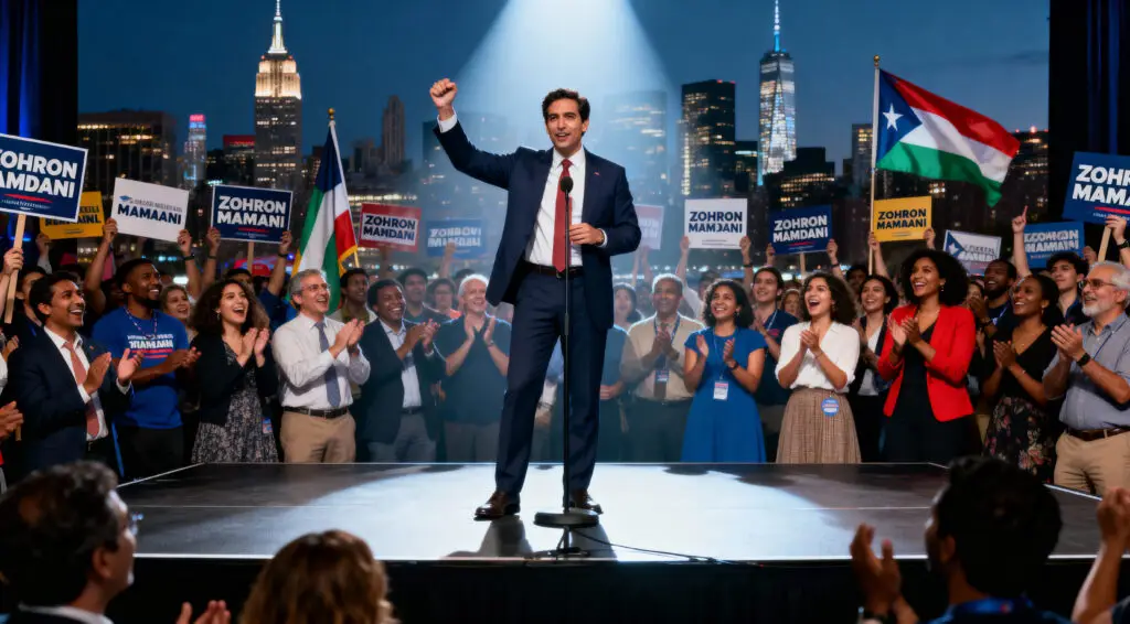 Zohran Mamdani Proves Identity Politics Can Win Elections