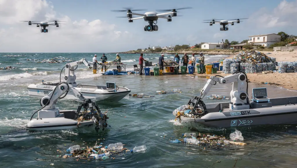 AI Revolutionizes Marine Pollution Cleanup Worldwide