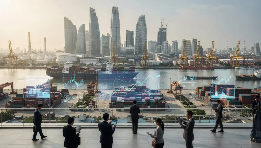 ASEAN Downgrades 2025 Economic Growth Forecast to 4.5%