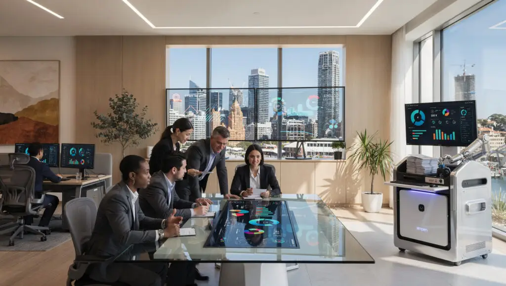 Australia Businesses Turn to AI for Sustainable Growth