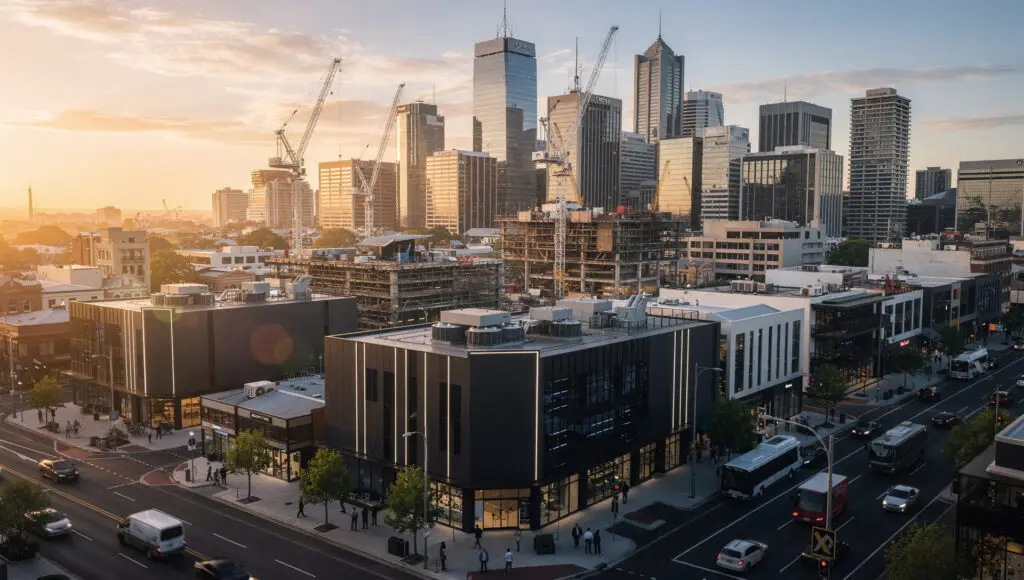 Australia Returns To Growth As Datacentre Investments Surge