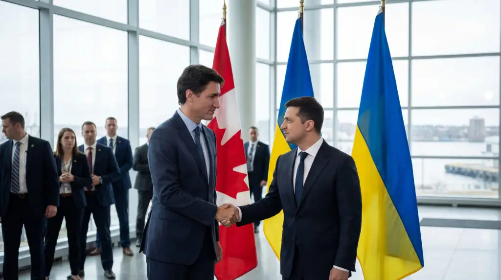Canada Unveils $1.8B Economic Aid Package for Ukraine