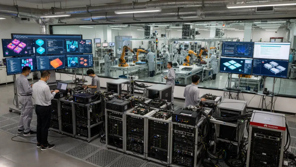 China and Huawei Surpass US in AI Gains via Open Source