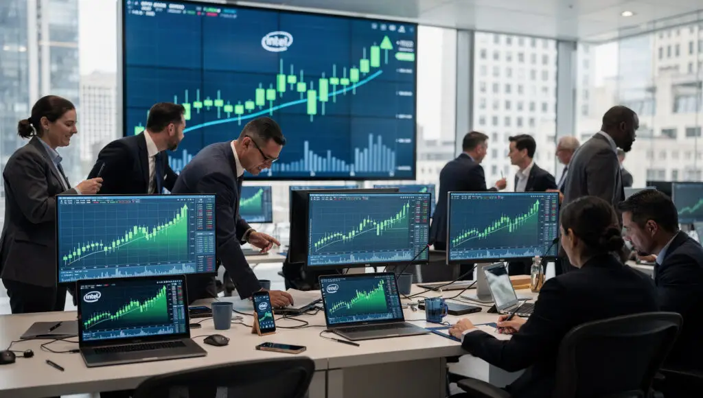 Intel Stock Rose Sharply in 2025 as Long-Term Challenges Loom