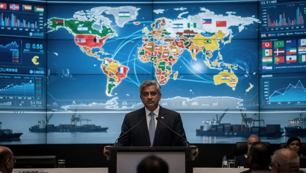 Jaishankar Says Global Politics Outweighs Economic Priorities