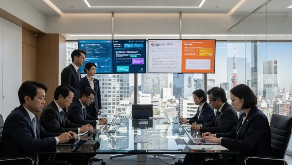 Japan Probes AI Search Engines Over News Content Use