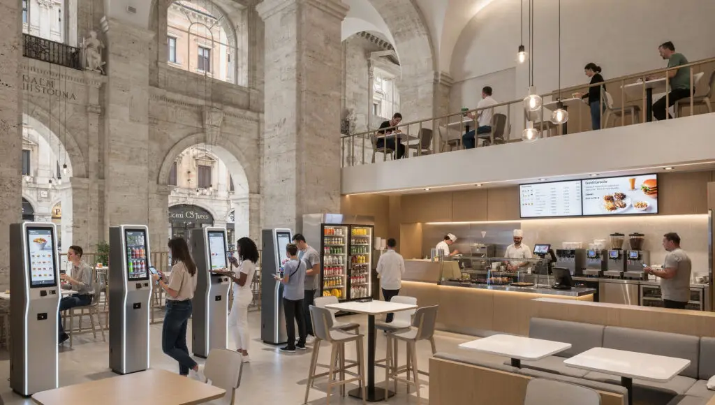 KFC Launches High-Tech Rome Flagship to Drive Innovation