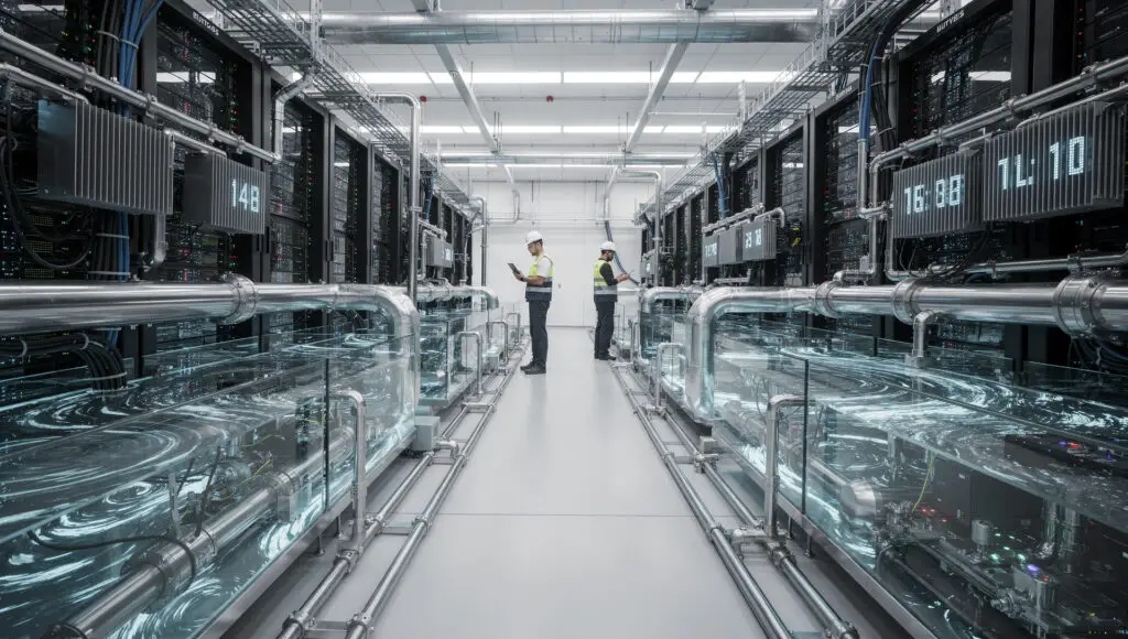 Liquid Cooling Redefines How Data Centres Handle Extreme Heat