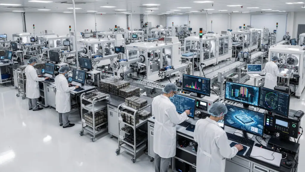 Micron Rides AI Memory Boom Toward Record 2026 Growth