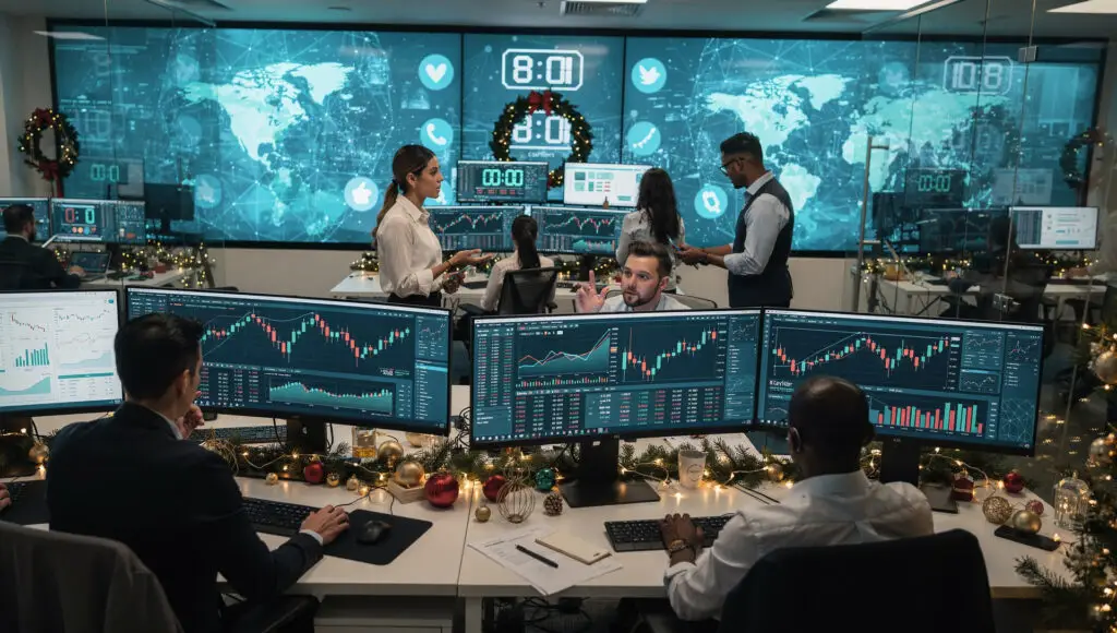 NordFX Unveils Year-End Countdown Challenge for Traders