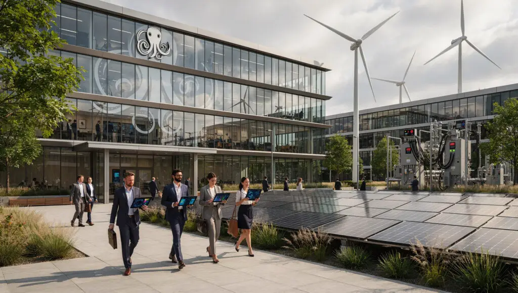 Octopus Energy Spins Off $8.65B Tech Arm Kraken