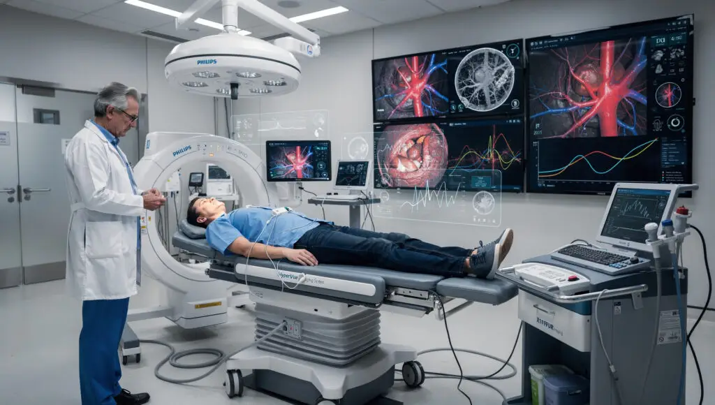 Philips Strengthens Cardiac Imaging With SpectraWAVE Deal