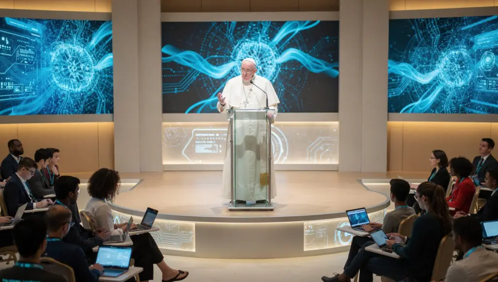 Pope Leo XIV Urges Guidance For Youth In AI Era