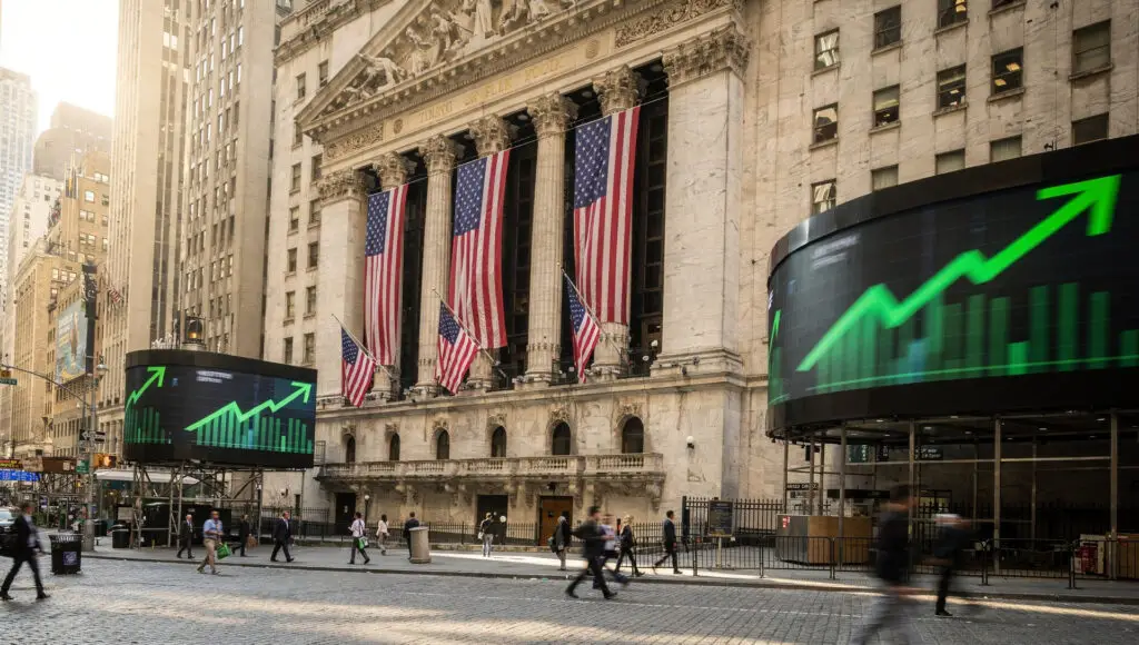 S&P 500 Hits Record High After Strong US Growth Data