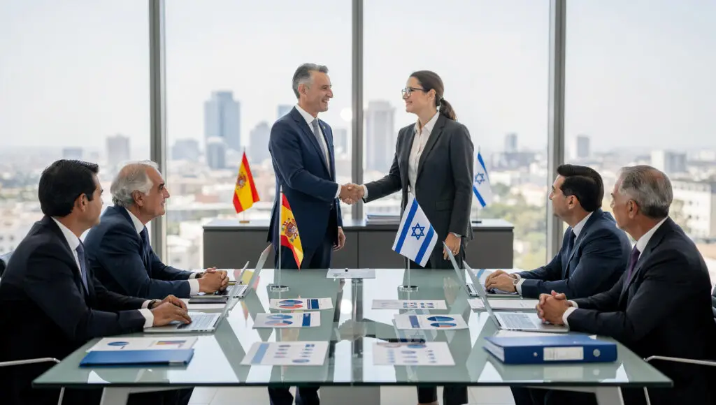 Spanish Businesses Build Ties With Israel Despite Rift