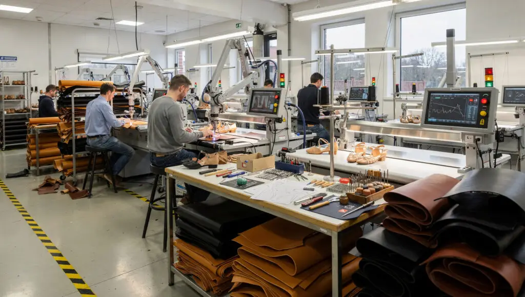 Strictly Shoe Maker Adopts Smart Tech to Boost UK Manufacturing