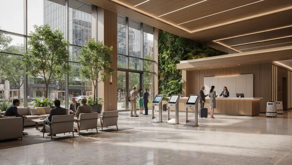 Technology and Sustainability Redefine Hotel Industry Innovation