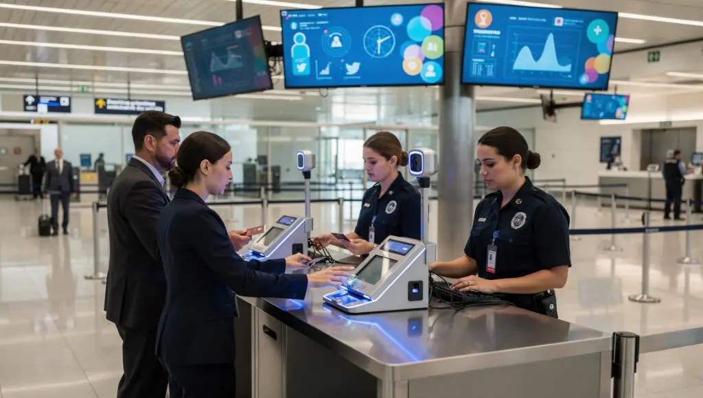 Trump Administration Adds Social Media to Traveler Screening