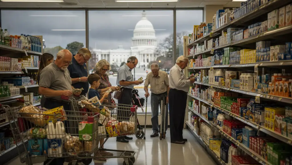 Trump Faces Credibility Test as Economic and Health Costs Rise