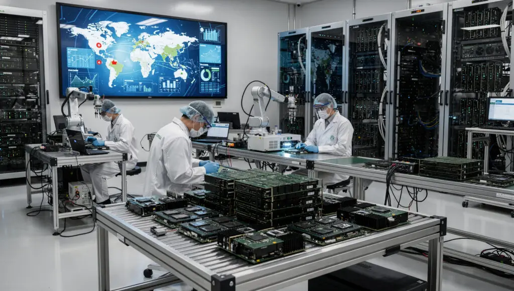 Trump’s Nvidia Chip Deal With China Sparks Global AI Debate