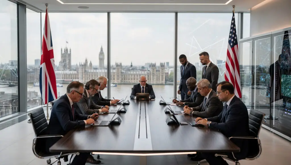 UK Insists US-UK Technology Prosperity Deal Still Active