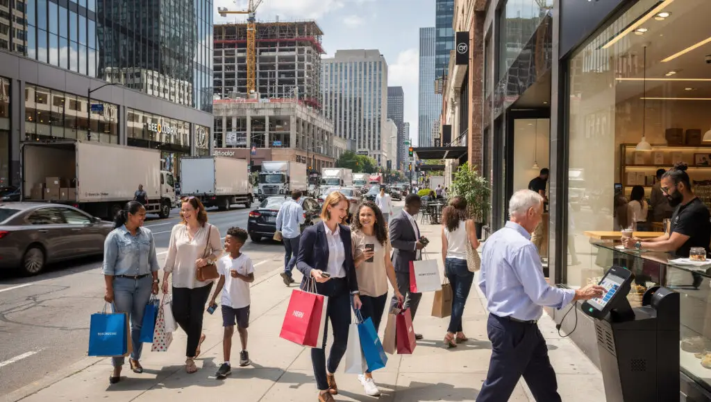 US Economic Growth Hits Two-Year High on Consumer Spending