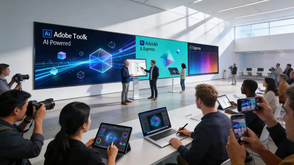 Adobe Expands Acrobat And Express With New AI Tools