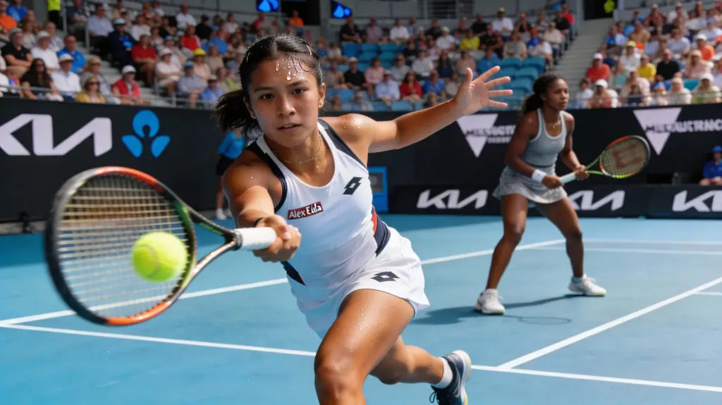 Alex Eala Exits Australian Open After Three-Set Battle Loss