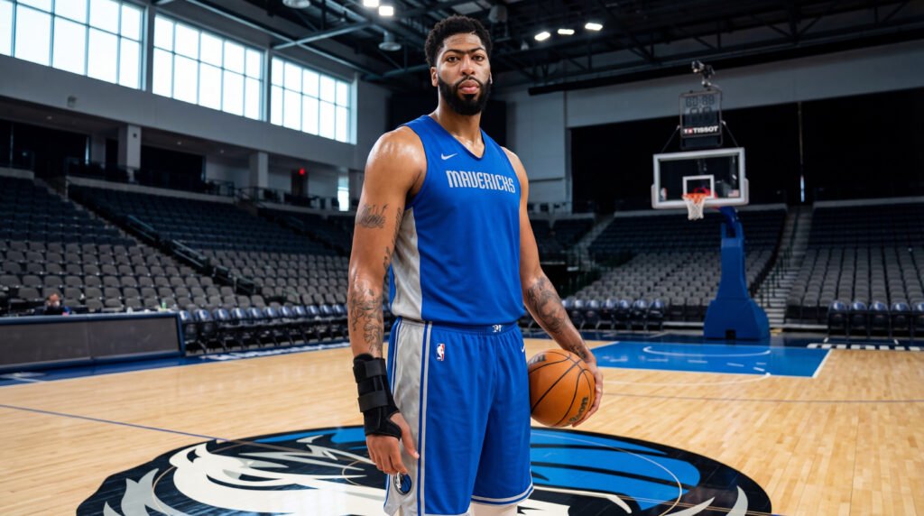 Anthony Davis Injury Update Lifts Mavericks Optimism