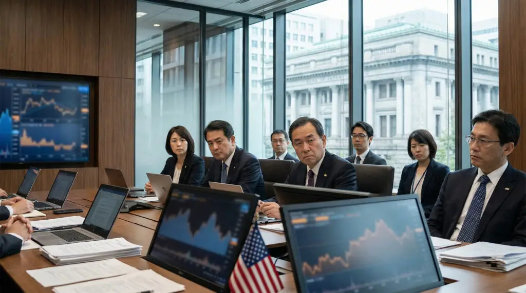 BOJ Withholds Powell Support as Political Risks Rise