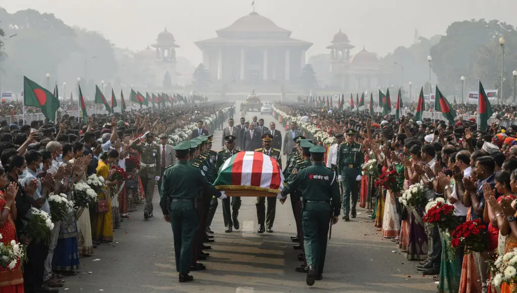 Bangladesh Bids Farewell to Khaleda Zia Amid National Mourning