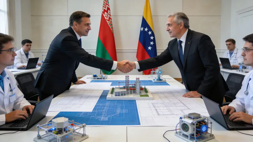 Belarus to Deepen Science and Tech Cooperation With Venezuela