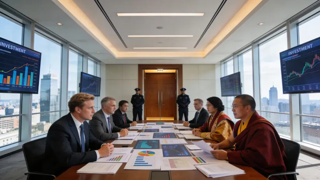 Bhutan Seeks European Investment as Political Prisoners Endure